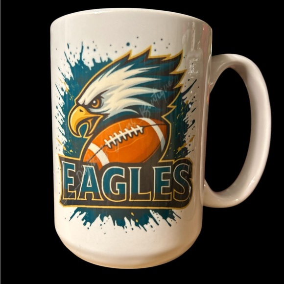 BUY NOW Personalized Mugs 15 ounces with Unique Designs winner picks 1 - Picture 2 of 14